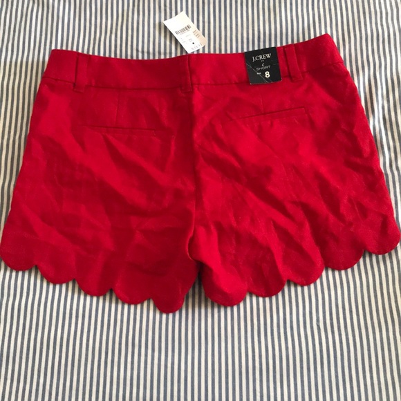 J. Crew Scalloped Shorts NWT - Picture 4 of 4